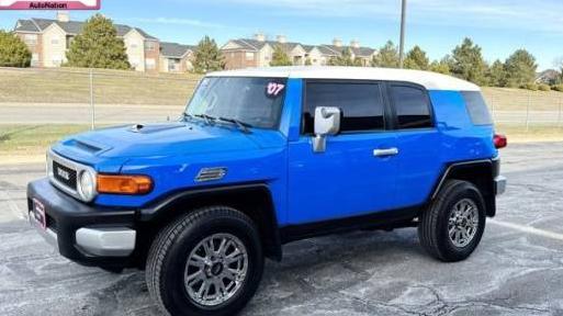 TOYOTA FJ CRUISER 2007 JTEBU11F070086972 image